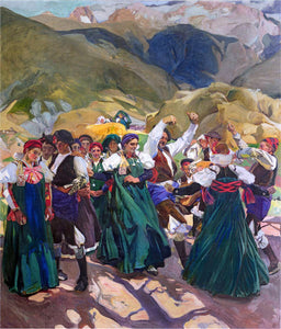  Joaquin Sorolla Y Bastida Aragon, La Jota - Art Print