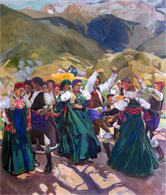  Joaquin Sorolla Y Bastida Aragon, La Jota - Art Print