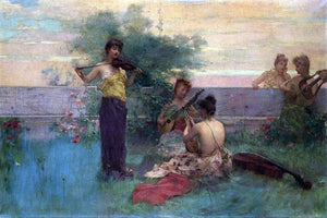  Henry Siddons Mowbray Arcadia - Art Print