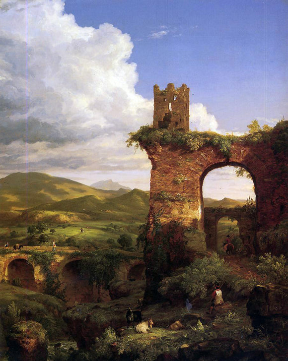  Thomas Cole Arch of Nero - Art Print