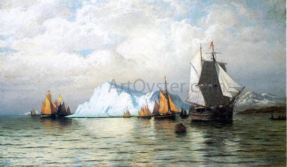  William Bradford Arctic Caravan - Art Print