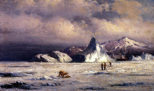  William Bradford Arctic Invaders - Art Print