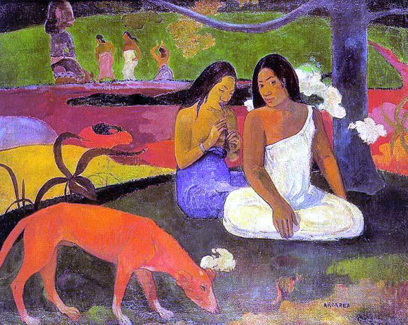  Paul Gauguin Arearea (also known as Joyousness) - Art Print