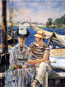  Edouard Manet Argenteuil - Art Print