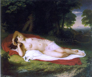  John Vanderlyn Ariadne Asleep on the Island of Naxos - Art Print