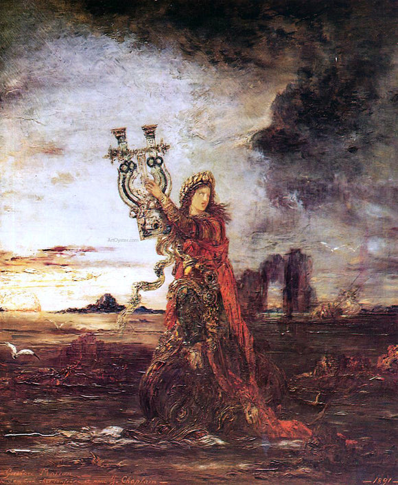  Gustave Moreau Arion - Art Print