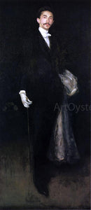  James McNeill Whistler Arrangement in Black and Gold: Comte Robert de Montesquiou-Fezensac - Art Print