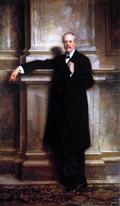  John Singer Sargent Arthur James Balfor - Art Print