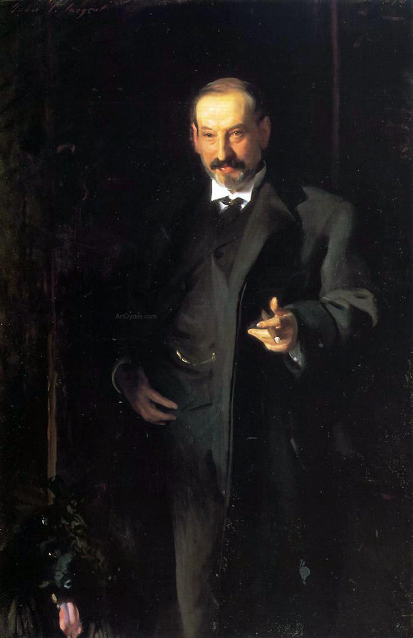  John Singer Sargent Asher Wertheimer - Art Print