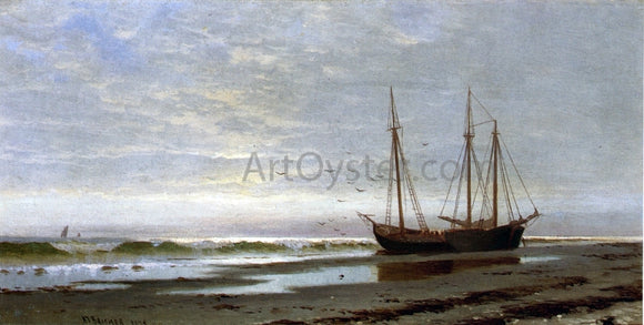  Alfred Thompson Bricher Ashore at Scituate - Art Print