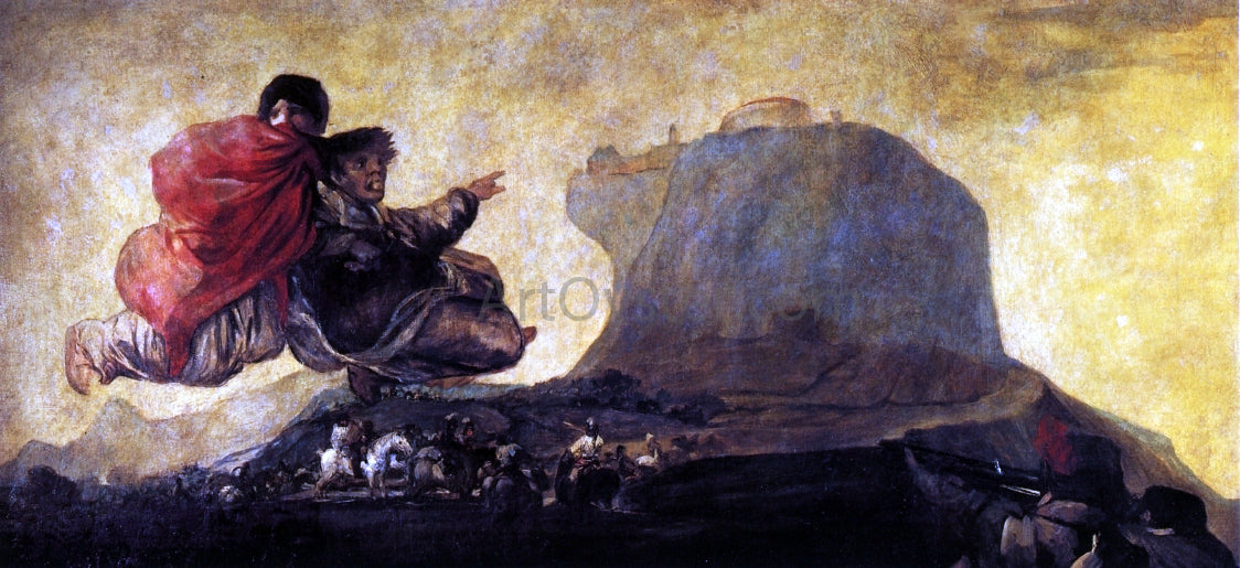 Francisco Jose de Goya Y Lucientes Asmodea Art Print – printoyster.com