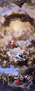  Martin Knoller Assumption of the Virgin - Art Print