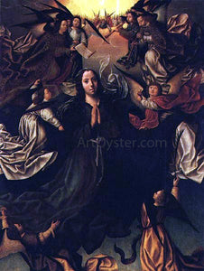  Vasco Fernandes Assumption of the Virgin - Art Print
