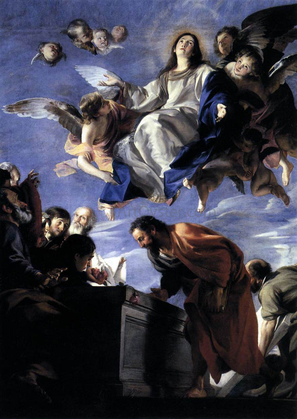  Juan Martin Cabezalero Assumption of the Virgin - Art Print