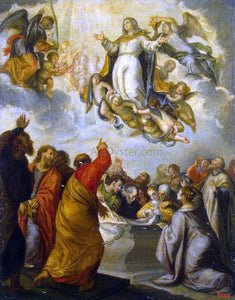  Francisco Camilo Assumption of the Virgin - Art Print