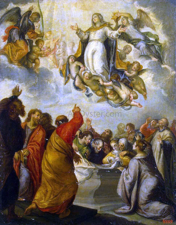  Francisco Camilo Assumption of the Virgin - Art Print