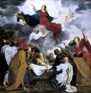  Antoine Sallaert Assumption of the Virgin - Art Print