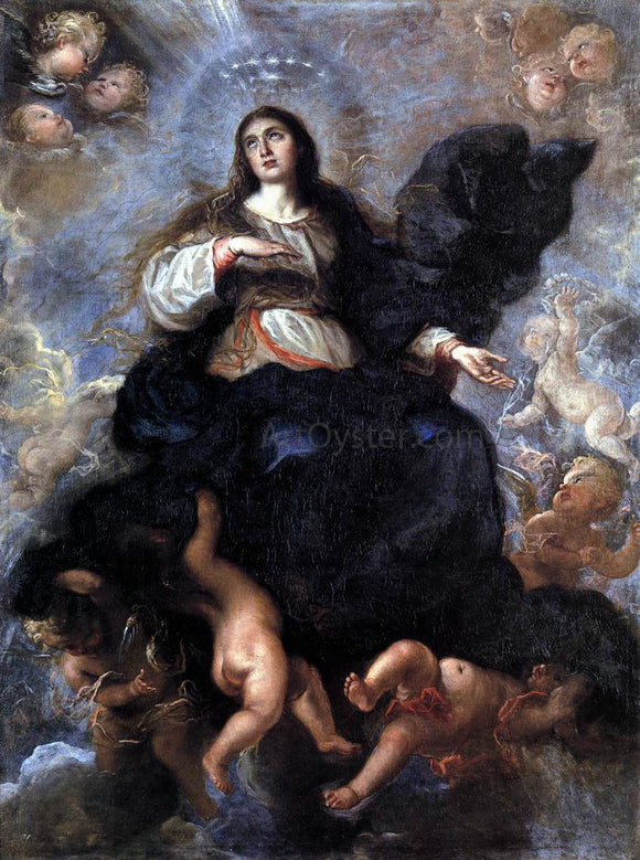  Juan Carreno De Miranda Assumption of the Virgin - Art Print