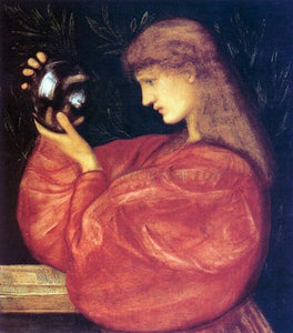  Sir Edward Burne-Jones Astrologia - Art Print