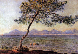  Claude Oscar Monet At Cap d'Antibes - Art Print