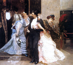  Charles Hermans At Dawn - Art Print