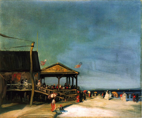  Robert Henri At Far Rockaway - Art Print