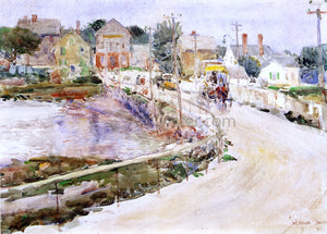  Frederick Childe Hassam At Gloucester - Art Print