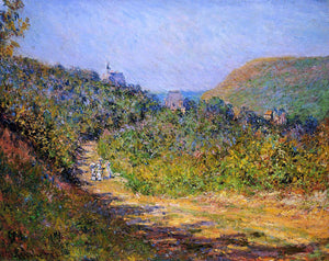  Claude Oscar Monet At Les Petit-Dalles - Art Print