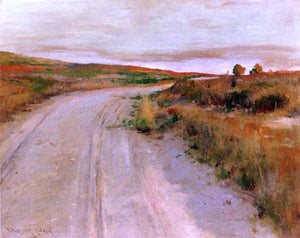  William Merritt Chase At Shinnecock Hills - Art Print