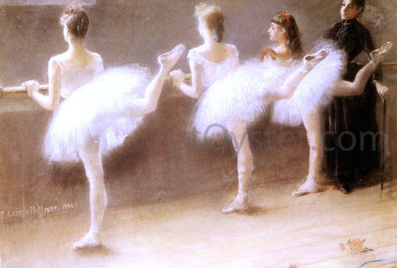  Pierre Carrier-Belleuse At The Barre - Art Print