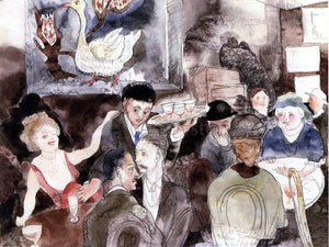  Charles Demuth At the Golden Swan: Sometimes Called 'Hell Hole' - Art Print