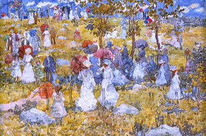  Maurice Prendergast At the Park - Art Print