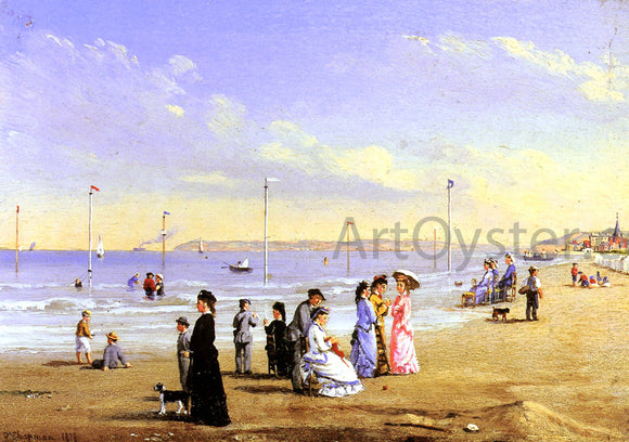  Conrad Wise Chapman At The Seaside - Art Print