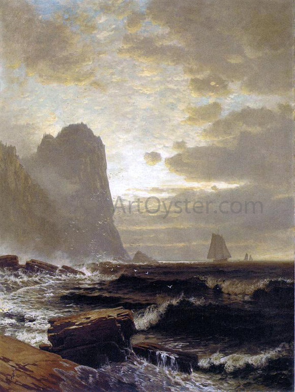  Alfred Thompson Bricher At the South Head, Grand Manan - Art Print