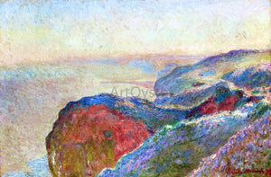  Claude Oscar Monet At Val Saint-Nicolas near Dieppe, Morning - Art Print