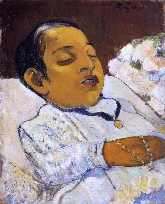  Paul Gauguin Atiti - Art Print