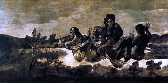  Francisco Jose de Goya Y Lucientes Atropos (also known as The Fates) - Art Print