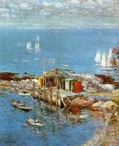  Frederick Childe Hassam August Afternoon, Appledore - Art Print