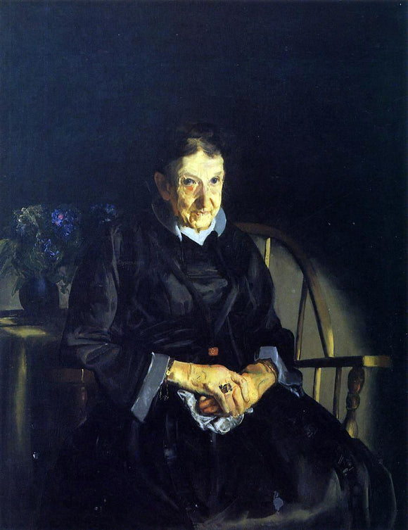  George Wesley Bellows Aunt Fanny - Art Print