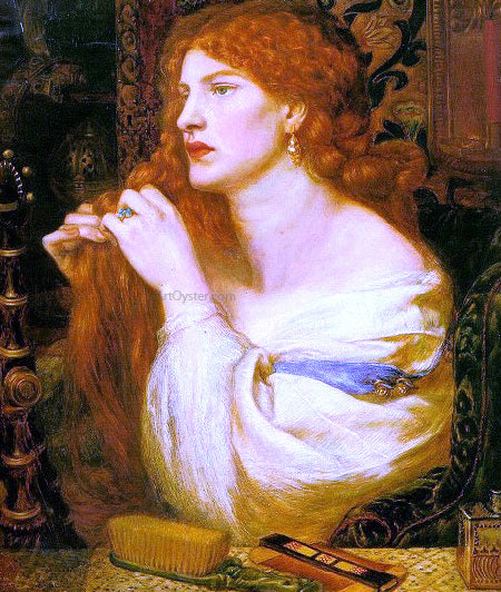  Dante Gabriel Rossetti Aurelia - Art Print