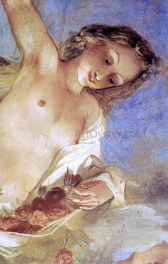  Giovanni Da san Giovanni Aurora and Tithonus (detail) - Art Print