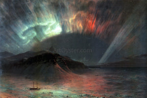  Frederic Edwin Church Aurora Borealis - Art Print
