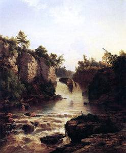  Frederick Rondel Ausable Falls - Art Print