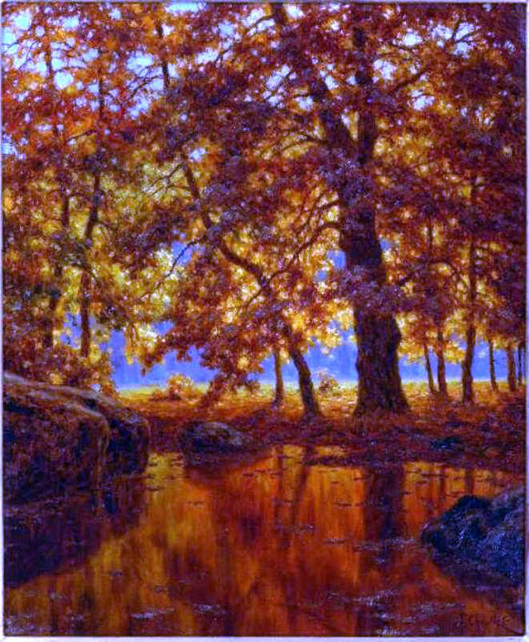  Ivan Fedorovich Choultse Automne - Art Print