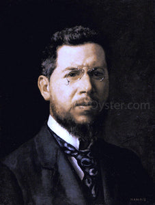  Jose Diaz Molina Autorretrato - Art Print