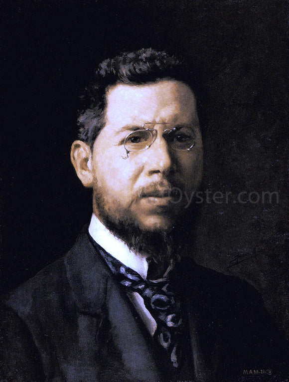  Jose Diaz Molina Autorretrato - Art Print