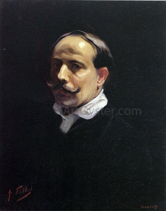  Antonio Fillol Granell Autorretrato - Art Print