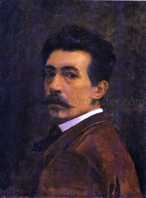  Joaquin Agrasot Juan Autorretrato - Art Print