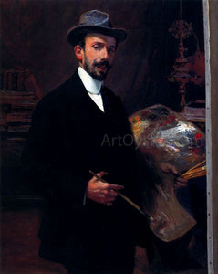  Ignacio Diaz Olano Autorretrato - Art Print