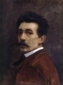  Juan Joaquin Agrasot Autorretrato - Art Print